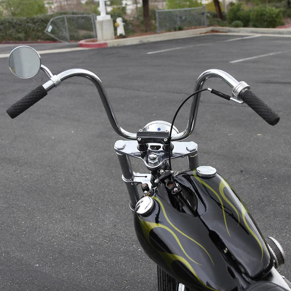 BILTWELL Risers - Thunder - 2" - Black 6402-201-02
