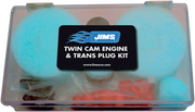 JIMS Plug Kit - Engine/Transmission - Twin Cam '99-'17 - 764 - PartsOutlet.com.au