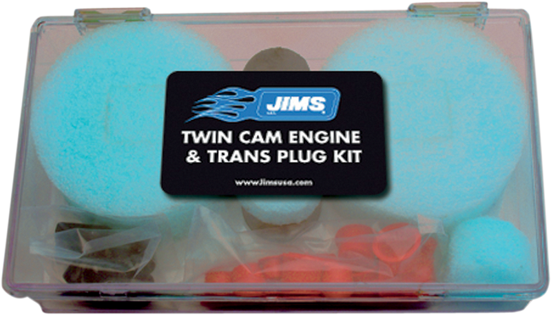 JIMS Plug Kit - Engine/Transmission - Twin Cam '99-'17 - 764 - PartsOutlet.com.au