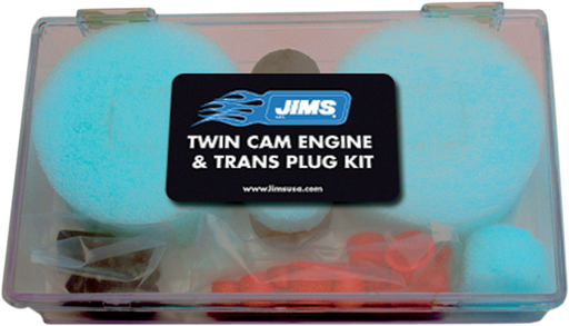 JIMS Plug Kit - Engine/Transmission - Twin Cam '99-'17 - 764 - PartsOutlet.com.au
