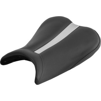 SADDLEMEN Gel-Channel Track Seat - Suzuki Hayabusa '99-'07 - 0810-0819