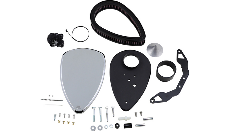 BARON Smooth Big Air Kit - Yamaha XV16/17 '99-'07 - BA-2020-00 - PartsOutlet.com.au