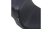 LE PERA Tailwhip Seat - Basketweave - FXD '96-'03 LN-581BW - PartsOutlet.com.au