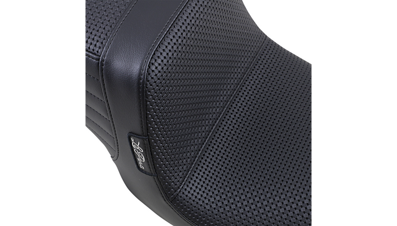 LE PERA Tailwhip Seat - Basketweave - FXD '96-'03 LN-581BW - PartsOutlet.com.au
