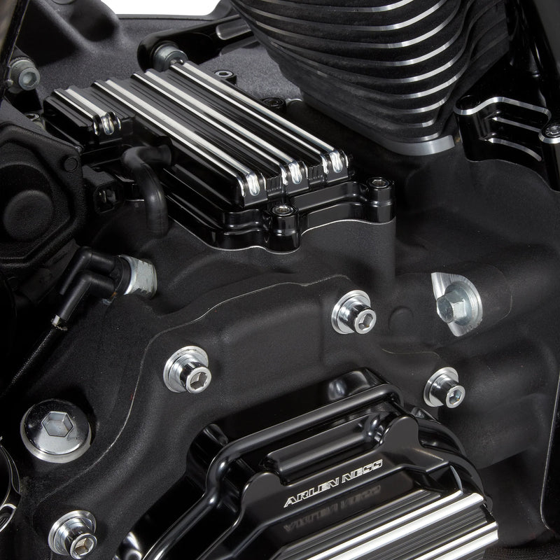 ARLEN NESS 10-GAUGE® TRANSMISSION TOP COVERS, BLACK - 03-853 - PartsOutlet.com.au