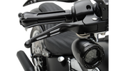 DRAG SPECIALTIES Levers - Slotted - HD '96-'17 - Black H07-0769B - PartsOutlet.com.au
