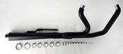 BASSANI XHAUST Road Rage 2:1 Exhaust - Black - Long - '86-'17 Softail 12121J - PartsOutlet.com.au