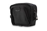BURLY BRAND Handlebar Bag - Black Cordura B15-1012B - PartsOutlet.com.au