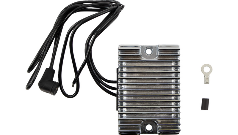 DRAG SPECIALTIES Regulator - BT '76-'80 - Chrome 74512-79ACHR - PartsOutlet.com.au