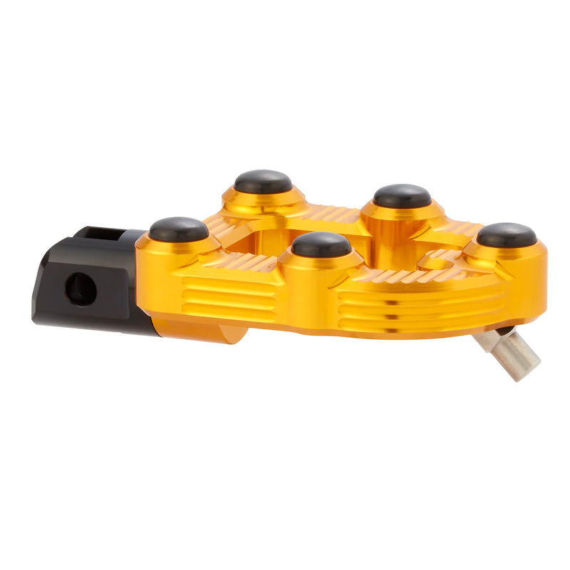 ARLEN NESS MX FOOTPEGS, GOLD - FOOTPEGS / NO MOUNTS - 07-935 - PartsOutlet.com.au