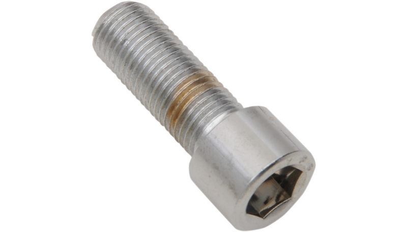 DRAG SPECIALTIES Smooth Socket Head - 3/8"-24 x 1" - MPB250S