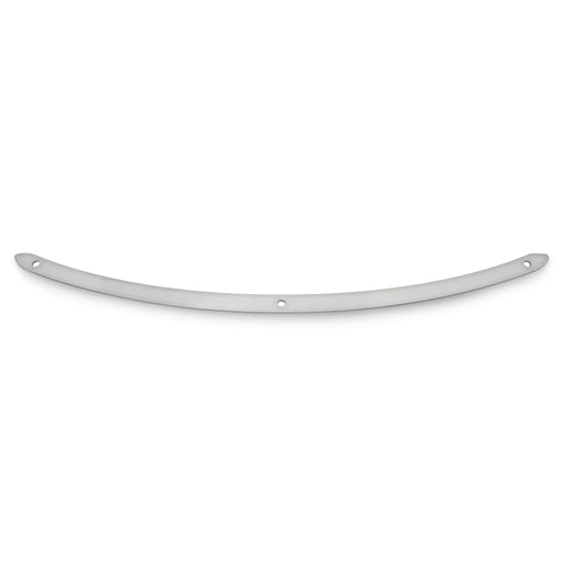 MEMPHIS SHADES Fairing Windshield Trim - Stainless Steel - Polished - Slim MEM0918 - PartsOutlet.com.au