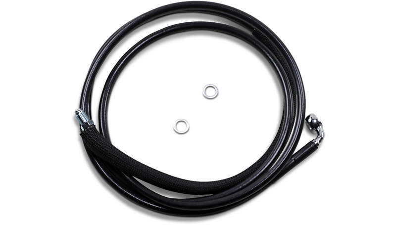 DRAG SPECIALTIES Clutch Line - 74-1/8" - Road Glide '17-'20 - 51701-4BLK
