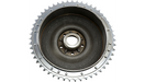 DRAG SPECIALTIES Brake Drum with Sprocket - 63-66 06-0129-BX-LB2 - PartsOutlet.com.au