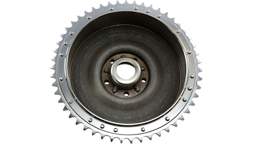 DRAG SPECIALTIES Brake Drum with Sprocket - 63-66 06-0129-BX-LB2 - PartsOutlet.com.au