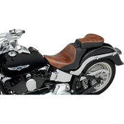 SADDLEMEN Lariat Seat - Softail '06-'17 - 806-12-0041B - PartsOutlet.com.au