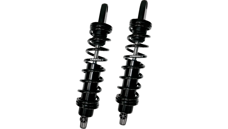 LEGEND SUSPENSION REVO-A Adjustable FXR Coil Suspension - Gloss Black - Heavy-Duty - 13" - FXR '84-'00 - 1310-1110