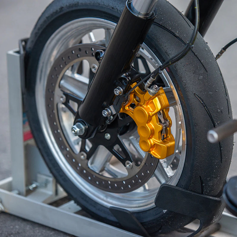 ARLEN NESS 14" BIG BRAKE ROTORS, FLT HUB MOUNT - 08-up FLT HUB MOUNT - 02-910