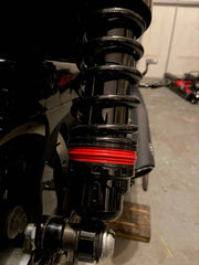 BURLY BRAND Slammer Plus Shocks - Black - '80-'23 FLH B28-1204B - PartsOutlet.com.au