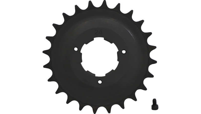DRAG SPECIALTIES Transmission Mainshaft Sprocket - Harley-Davidson 1980-1984 - 24 Tooth 70171 - PartsOutlet.com.au