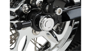 DRAG SPECIALTIES Axle Cap - Rear - Harley-Davidson 2008-2012 - Chrome 0214-0832 - PartsOutlet.com.au