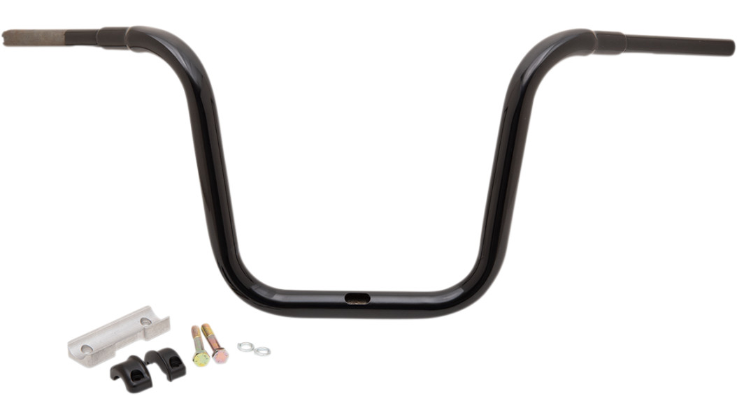 LA CHOPPERS Handlebar - Grande Traditional Ape Hanger - 14" - Black LA-7314-14B