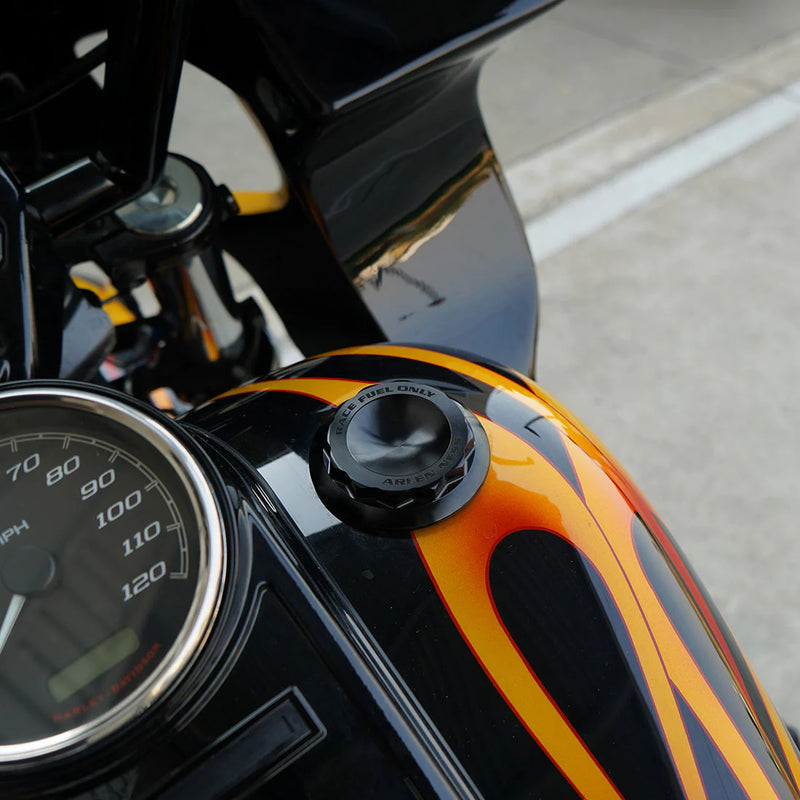 ARLEN NESS 12 POINT GAS CAP, BLACK - 701-010 - PartsOutlet.com.au