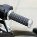 BILTWELL Grips - Alumicore - Replacement - Gray 6706-0501 - PartsOutlet.com.au