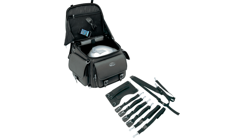 SADDLEMEN Sissy Bar Bag EX000440 - PartsOutlet.com.au