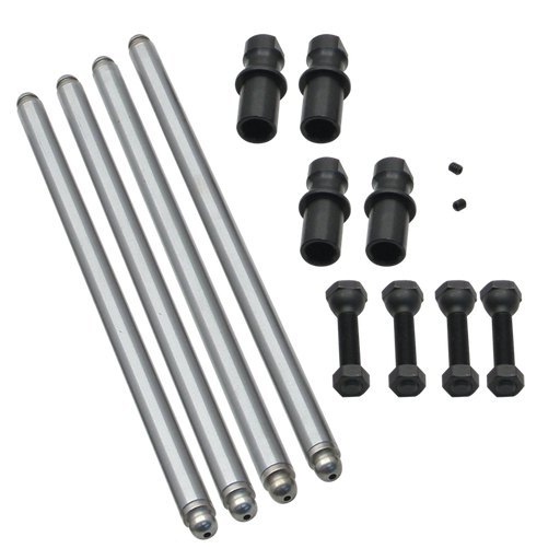 S&S CYCLE Non-Adjustable Pushrod Kits For 1966-'84 HD® Big Twin With Adjustable Lifter Adapters - 93-5068 - PartsOutlet.com.au