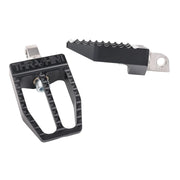 THRASHIN SUPPLY CO. Militant Footpegs - Black - Dyna TSC-2019-1-D - PartsOutlet.com.au