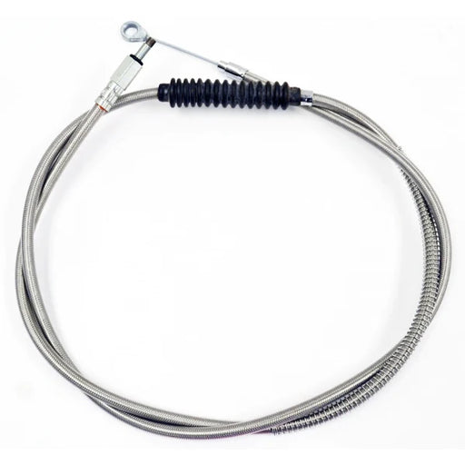 LA CHOPPERS CLUTCH CABLE STAINLESS BRAIDED FOR ORIGINAL EQUIPMENT HANDLEBARS - LA-8100C00 - PartsOutlet.com.au