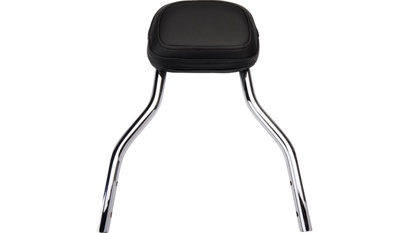 COBRA Backrest Kit - 14" - Chrome - '18-'24 FLSB - 602-2011