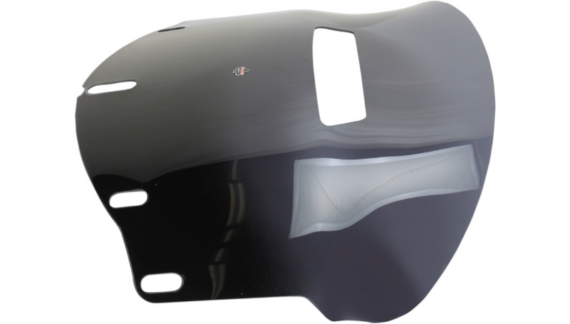 KLOCK WERKS Flare Windshield - 14" - Dark Smoke - Honda GL '01-'17 - KWW-06-0260