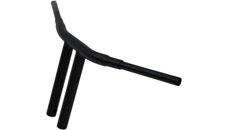 DRAG SPECIALTIES Handlebar - 1 1/2"  "Big" Buffalo - Chopper T-Bar - 12" - Flat Black - 0601-4320