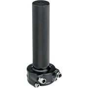 BILTWELL Throttle - Dual Cable - Whiskey - Black 6602-201-01 - PartsOutlet.com.au