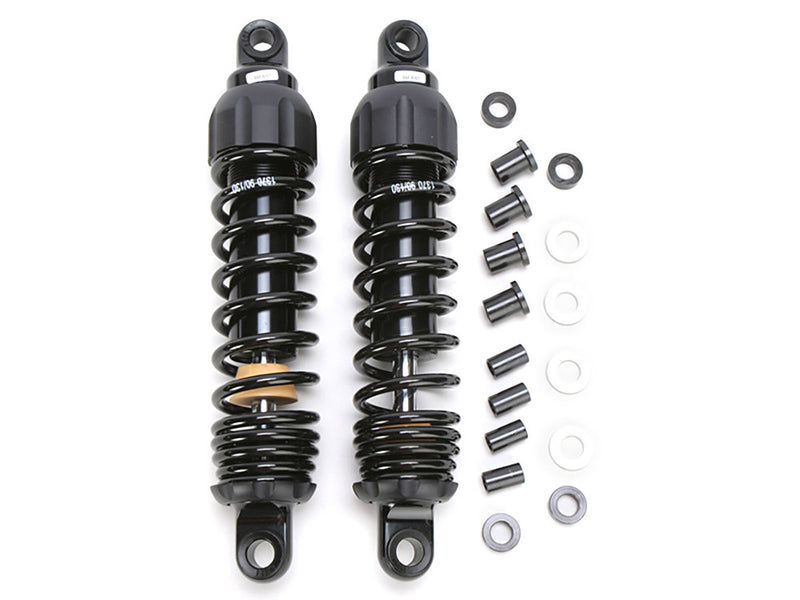 PROGRESSIVE SUSPENSION 444 Series Shock - Black - Harley-Davidson Sportster '04-'22 - Standard - 11.5" - 444-4063B