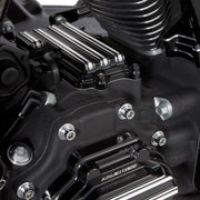 ARLEN NESS 10-GAUGE® TRANSMISSION TOP COVERS, BLACK - 03-863 - PartsOutlet.com.au