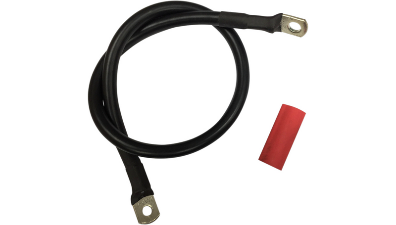 DRAG SPECIALTIES Battery Cable - 22" - E25-0091B-22