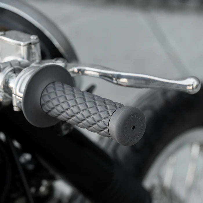 BILTWELL Grips - Thruster - 1" - Gray 6702-0501