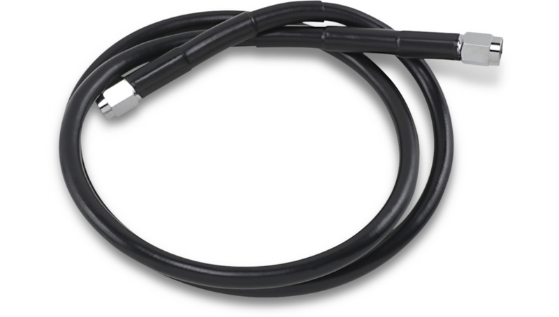 DRAG SPECIALTIES Universal Brake Line - Black - 36" - 836-BLK