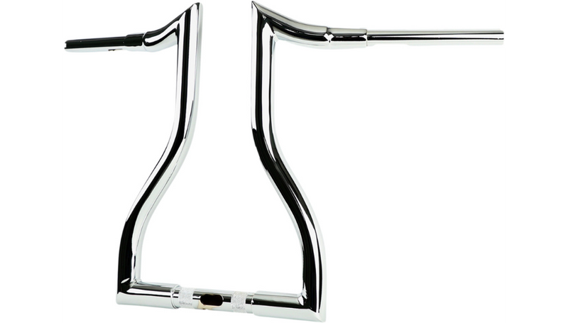 LA CHOPPERS Handlebar - Hammerhead - 16" - Chrome - FLTR '15-'22 - LA-7316-16