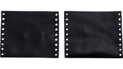 DRAG SPECIALTIES Grip Cover - Twist - Leather - Harley Davidson - Black DS243058 - PartsOutlet.com.au