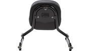 COBRA Detachable Backrest - Black - Short - Indian '14-'22 Chieftain 502-2205B - PartsOutlet.com.au