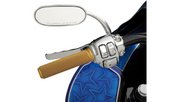 DRAG SPECIALTIES Switch Kit - Harley-Davidson 1996-2013 - Chrome H18-0335C - PartsOutlet.com.au