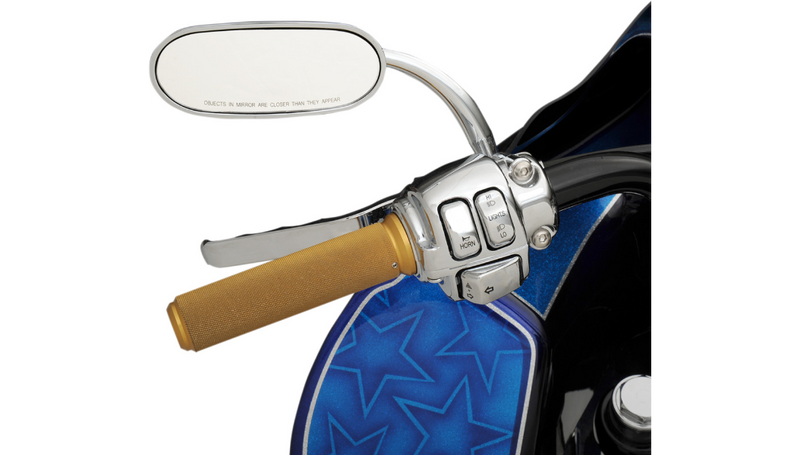 DRAG SPECIALTIES Switch Kit - Harley-Davidson 1996-2013 - Chrome H18-0335C - PartsOutlet.com.au