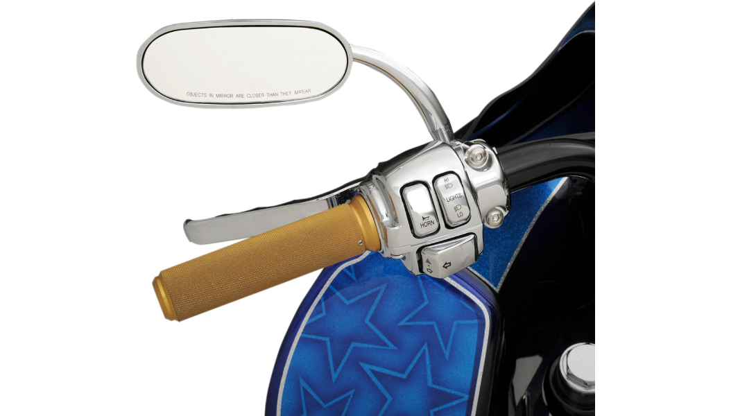 DRAG SPECIALTIES Switch Kit - Harley-Davidson 1996-2013 - Chrome H18-0335C