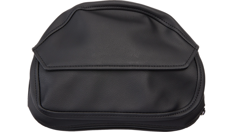 SADDLEMEN Renegade Backrest - Deluxe - Harley-Davidson '08-'14 - 11567R - PartsOutlet.com.au