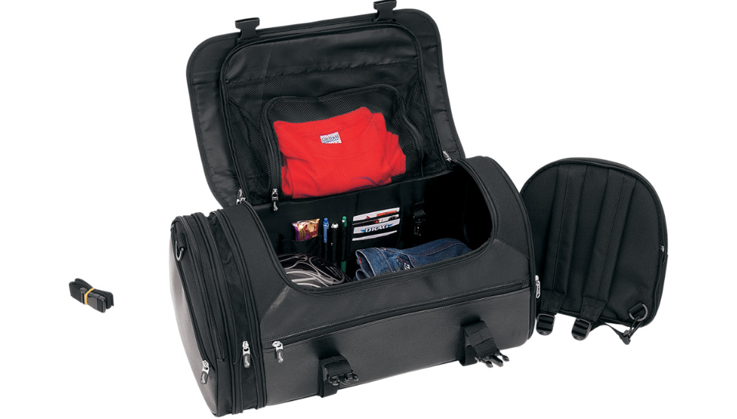 SADDLEMEN TR3300DE Deluxe Rack Bag 3515 0076 PartsOutlet
