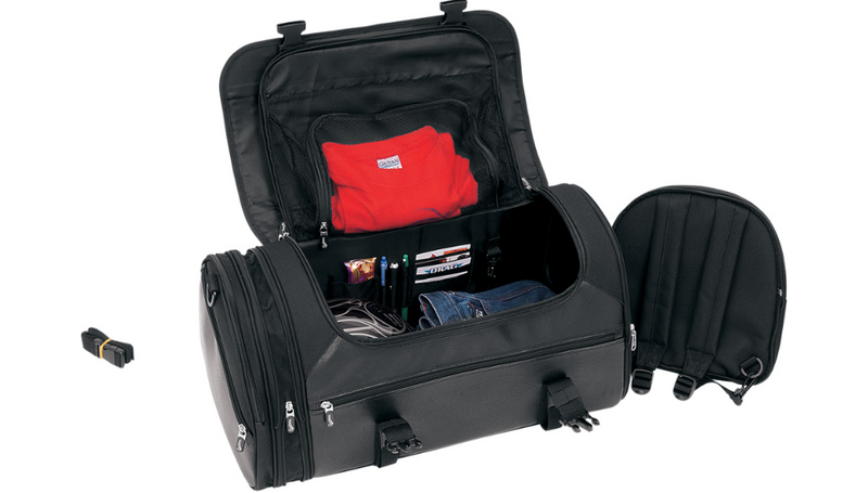 SADDLEMEN TR3300DE Deluxe Rack Bag 3515-0076 - PartsOutlet.com.au